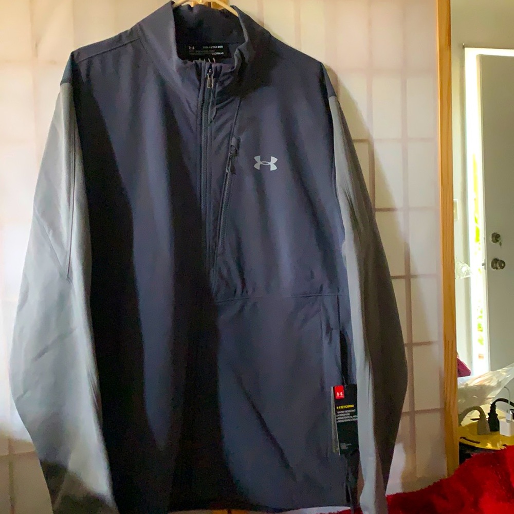 Mens Under Armour Water-Resistant Jacket